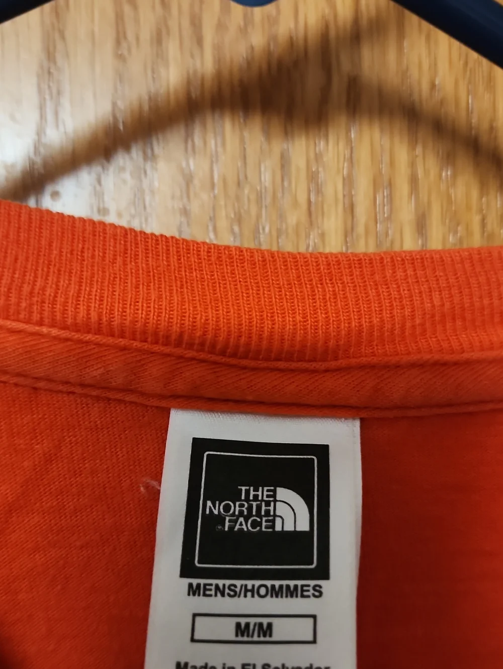 The North Face bold front